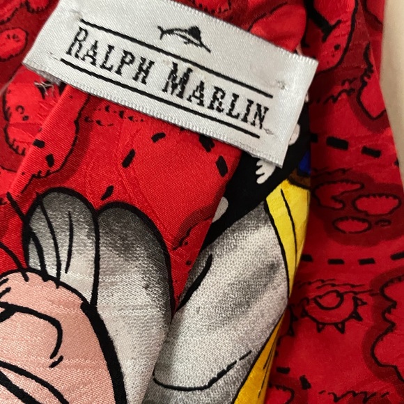 Popeye, Ralph Marlin necktie. Fun graphics - Picture 3 of 3